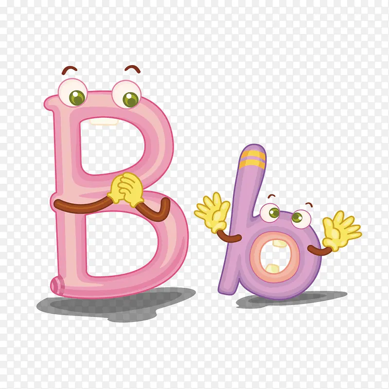 英文字母b