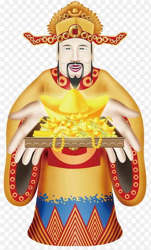 财神爷素材