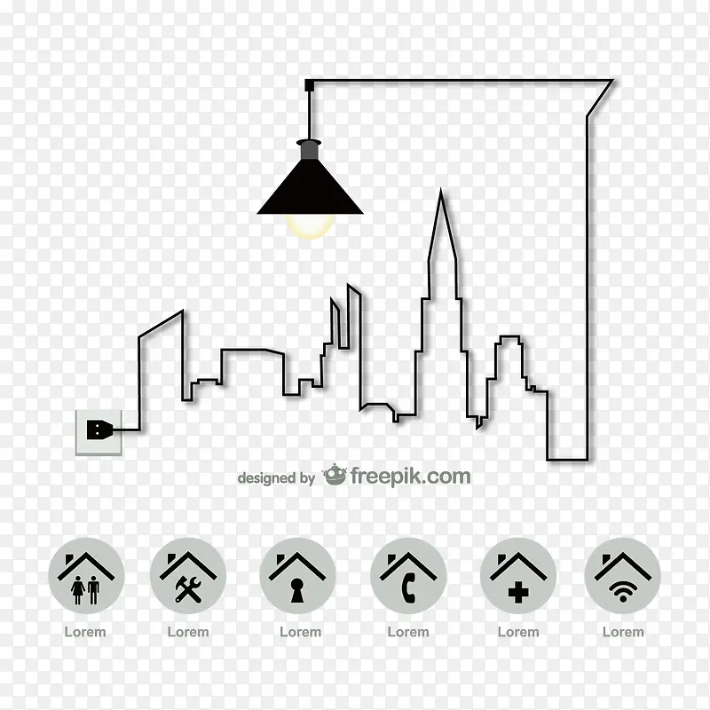 矢量线条装饰图案PNG图片素材下载_图片编号10568516-PNG素材网