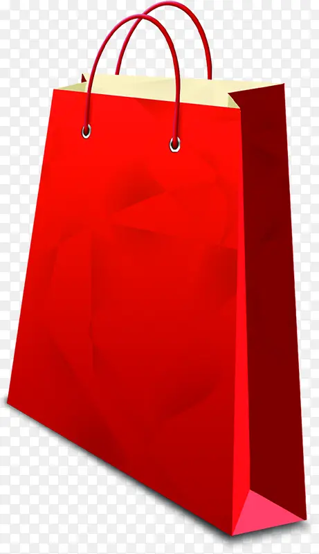 红色购物袋礼品袋