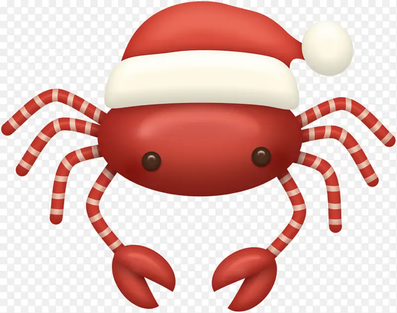 圣诞螃蟹