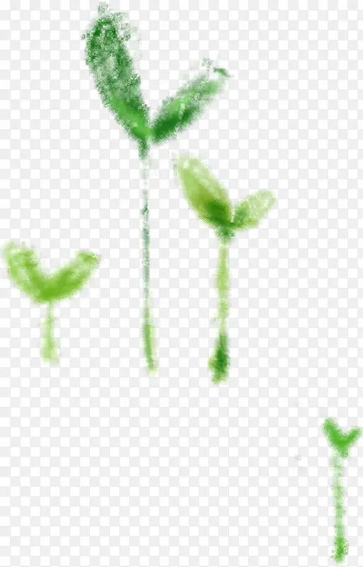 绿色清新植物创意