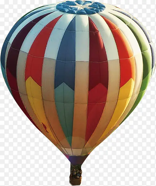 彩色条纹氢气球装饰