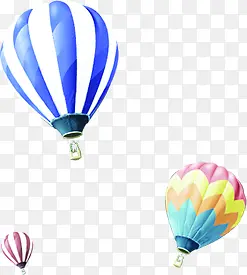 彩色条纹氢气球环保装饰