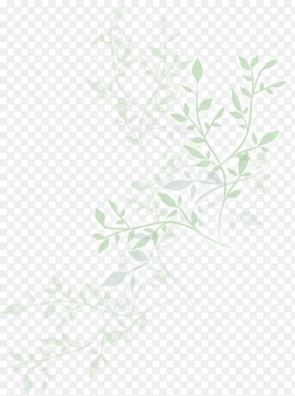 创意手绘扁平花卉图案植物