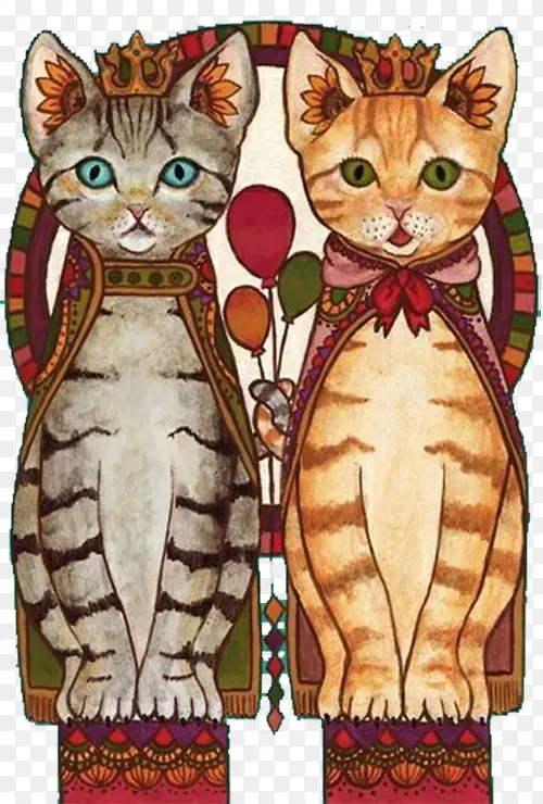 黄色猫咪
