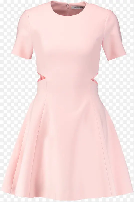 粉色系可爱连衣裙