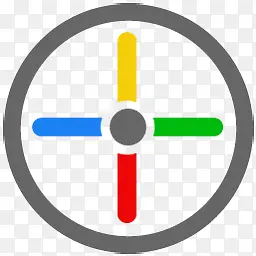 Google+系列PNG图标装饰