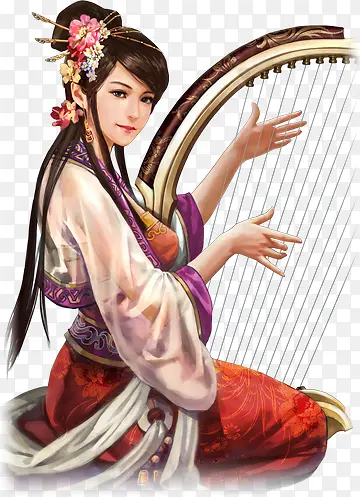 古代美女