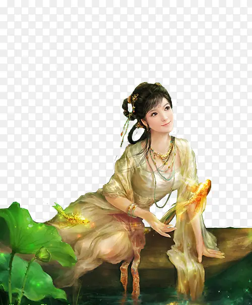 古代美女