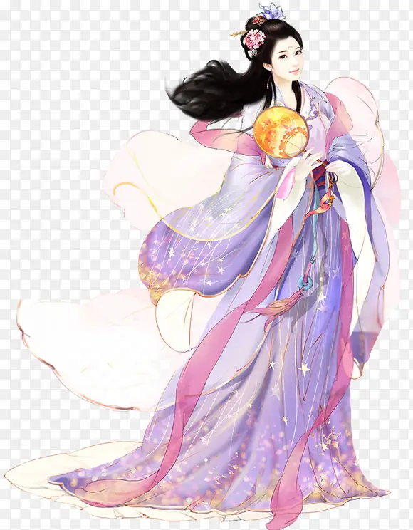 古代美女