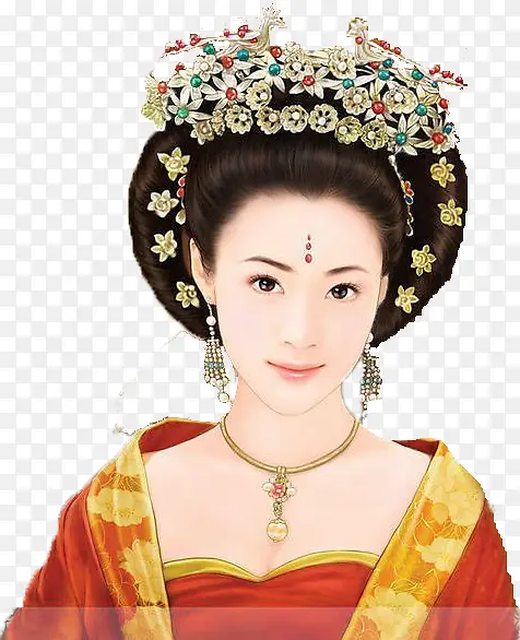 古代美女PNG图片素材下载_图片编号10577935-PNG素材网