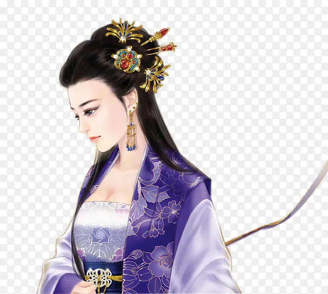古代美女