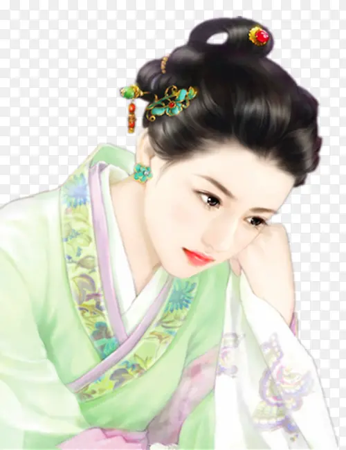 古代美女