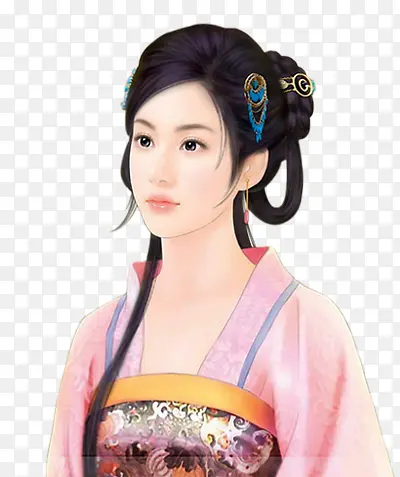 古代美女