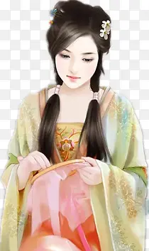 古代美女