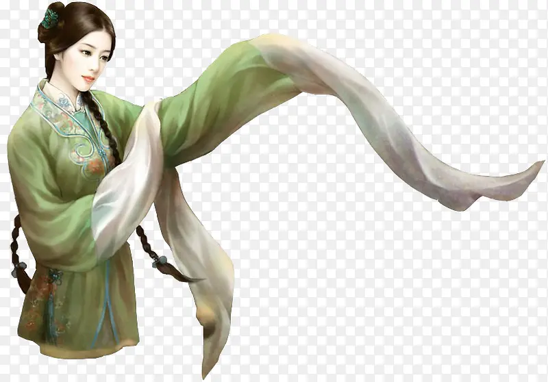古代美女