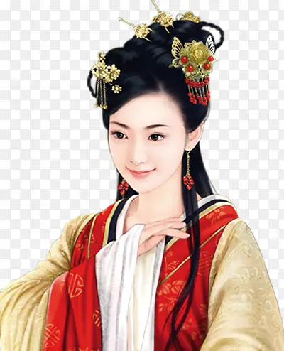 古代美女