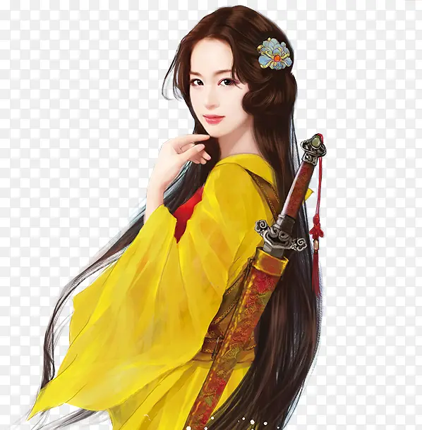 古代美女