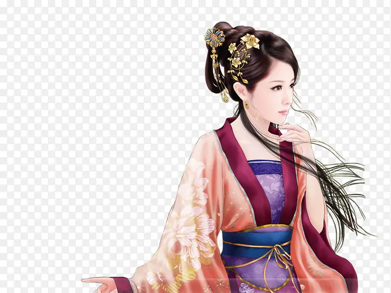 古代美女