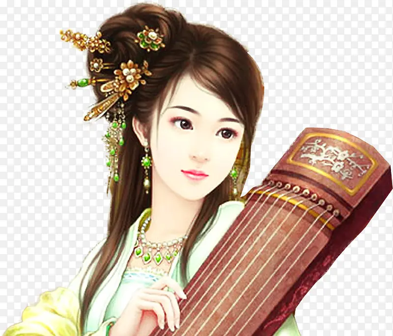 古代美女