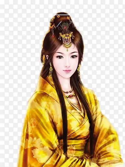 古代美女