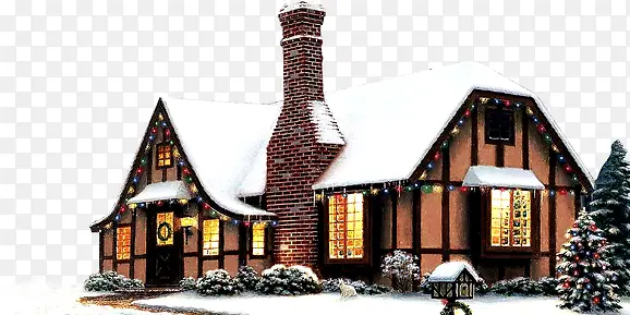 雪地房子