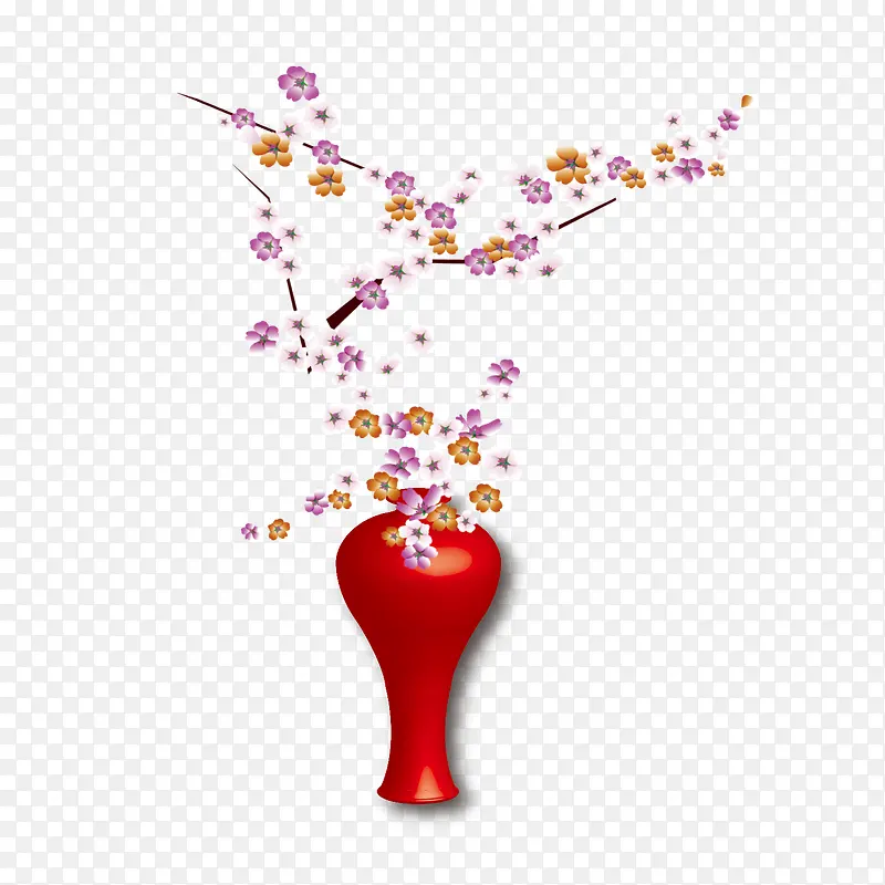 插花