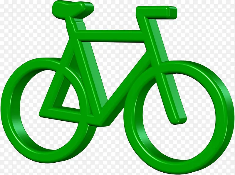 节能绿色自行车