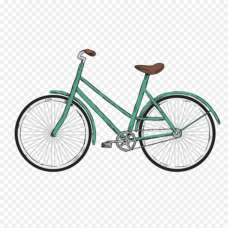 绿色单车