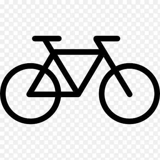 自行车健康运图标