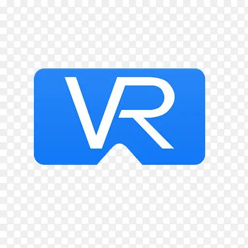 VR图标蓝色虚拟现实PNG图片素材下载_图片编号10583065-PNG素材网