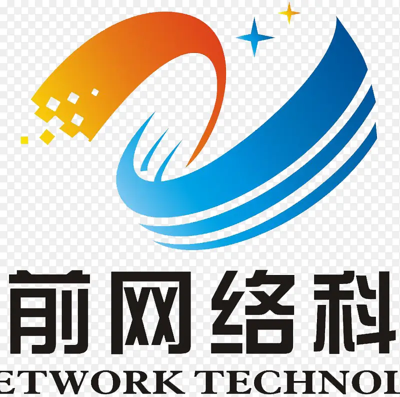 网络科技logo创意图标