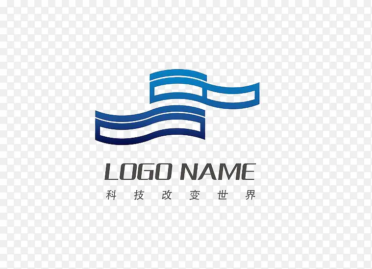 网络科技logo创意图标