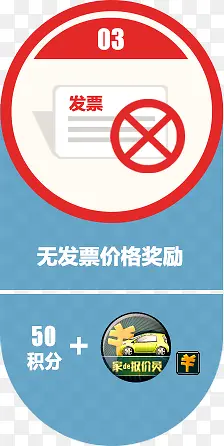 卡通商务价格公告标签