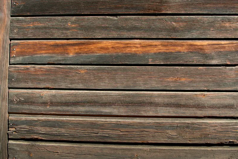木板条纹背景
