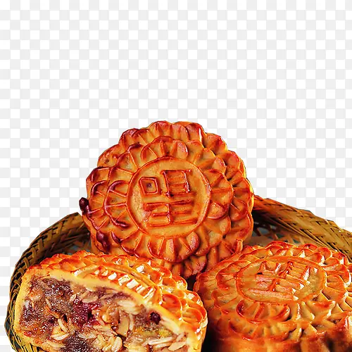 中秋节素材 月饼