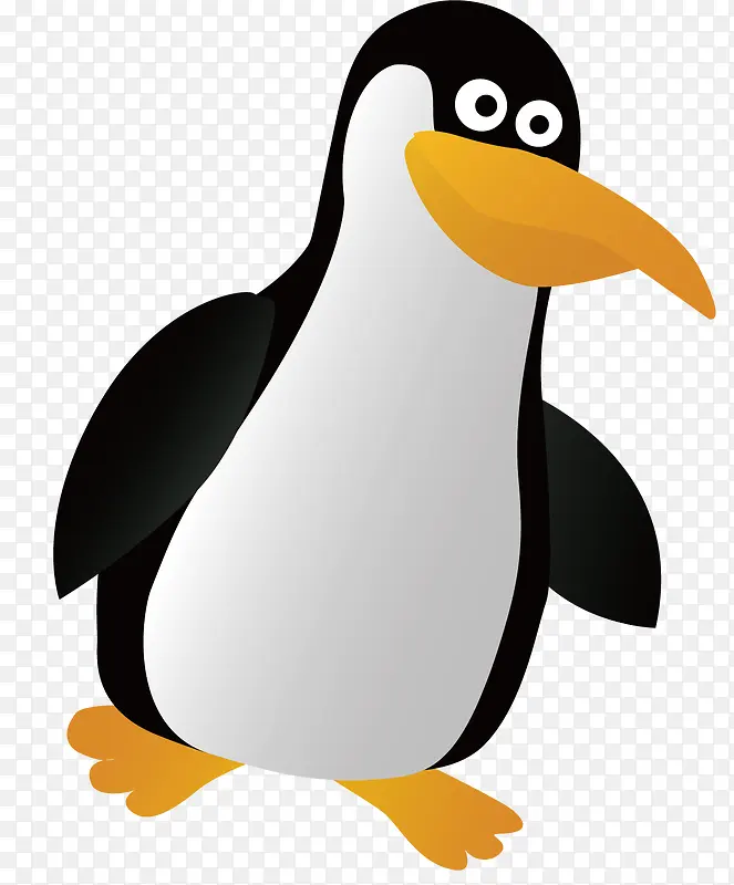 矢量图水彩卡通企鹅PNG图片素材下载_图片编号10589459-PNG素材网