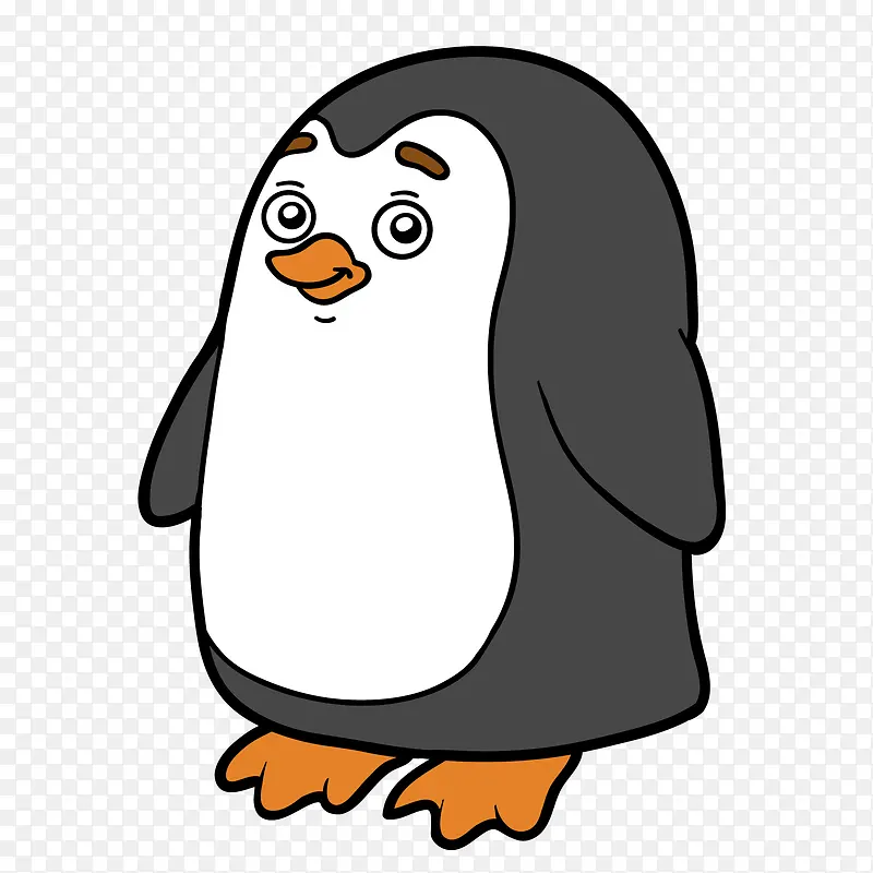 卡通企鹅PNG下载