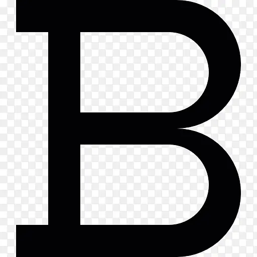 字母B 图标