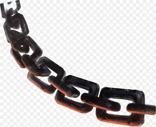 锁链长方形锁链