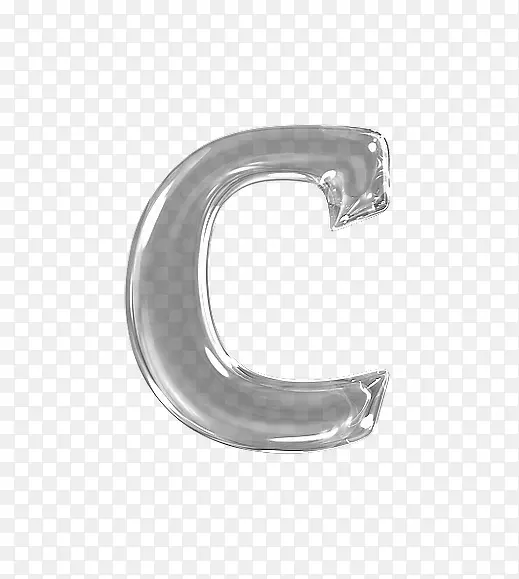 琥珀字母C