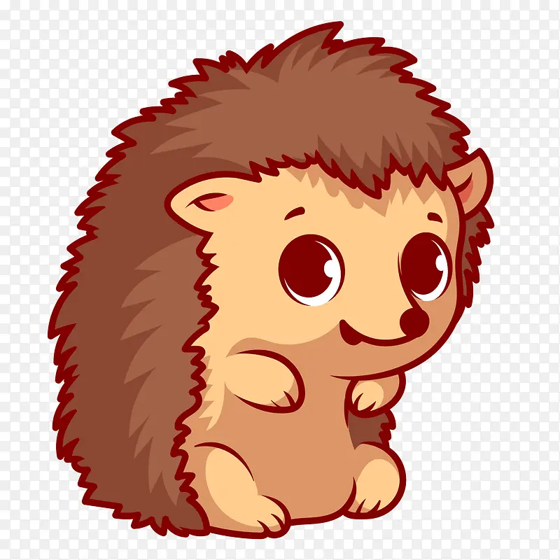 卡通刺猬PNG下载PNG图片素材下载_图片编号10592589-PNG素材网
