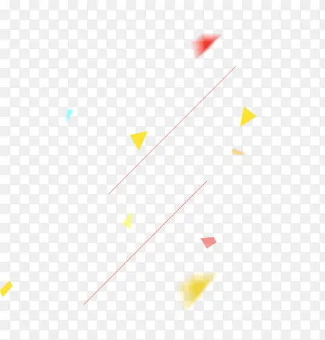 彩色卡通漂浮创意
