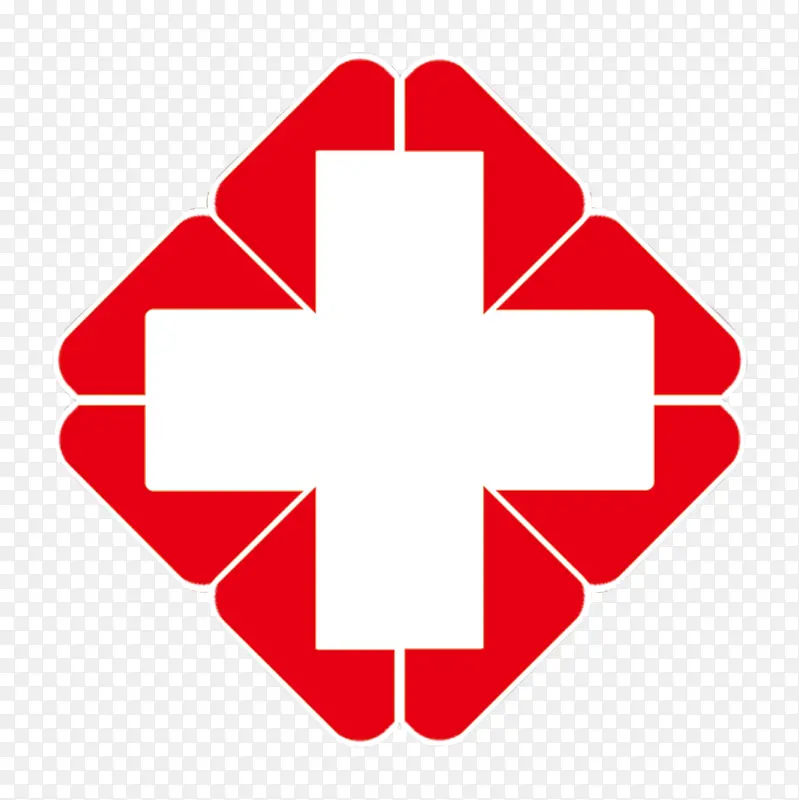 医院的十字标志