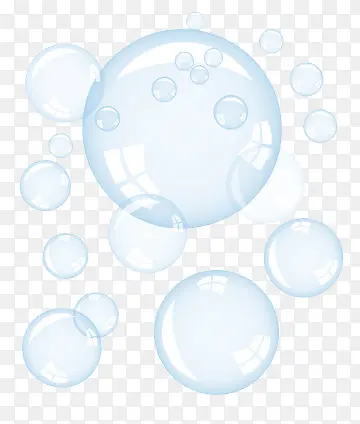 卡通透明泡沫