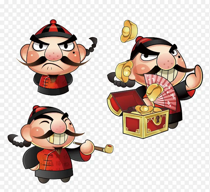 地主PNG图片素材下载_图片编号10594273-PNG素材网