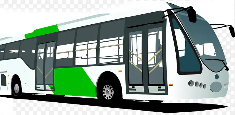 创意公交车图标设计