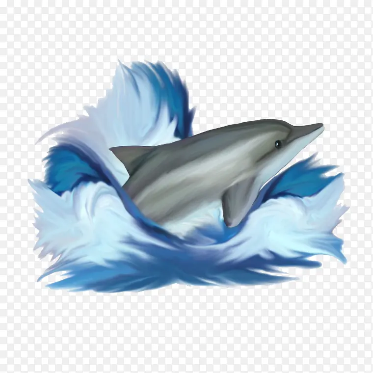 蓝色海洋