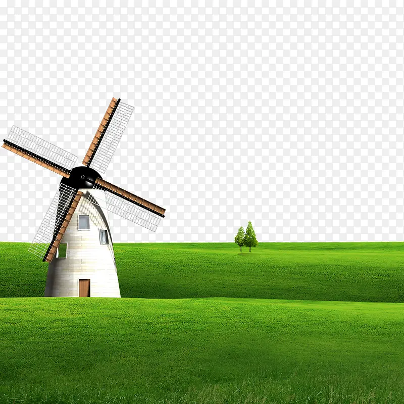 草地
